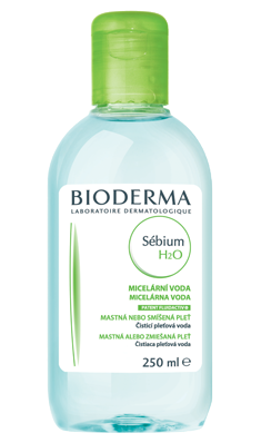 Bioderma Sébium H2O micellar water for oily skin 250 ml
