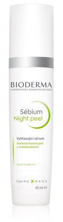 Bioderma Sébium Night Peel Concentrado Alisante 40 ml