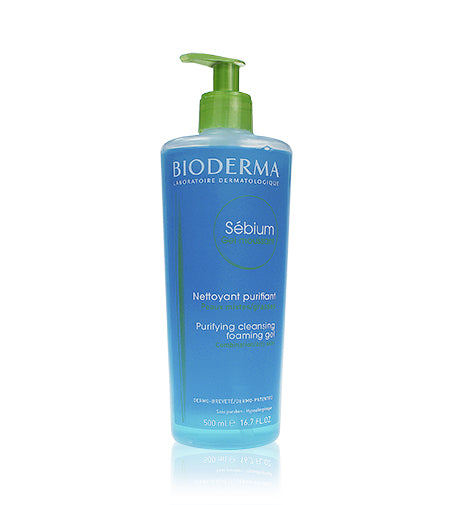 Bioderma Sébium gel nettoyant peaux mixtes et grasses 500 ml