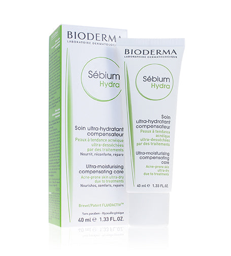 Bioderma Sébium crème hydratante peaux grasses 40 ml