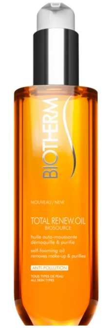 Biotherm Biosource cleansing foaming oil 200 ml