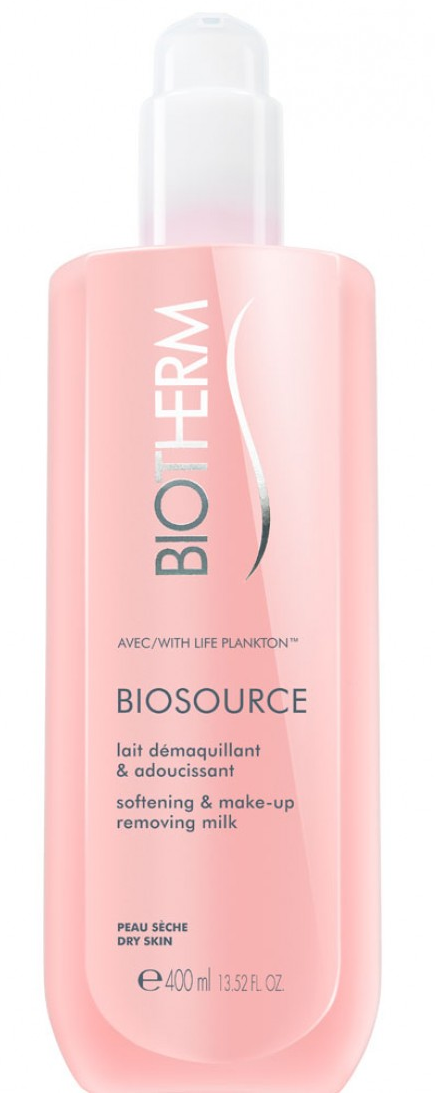 Biotherm Biosource cleansing milk for dry skin for women 400 ml