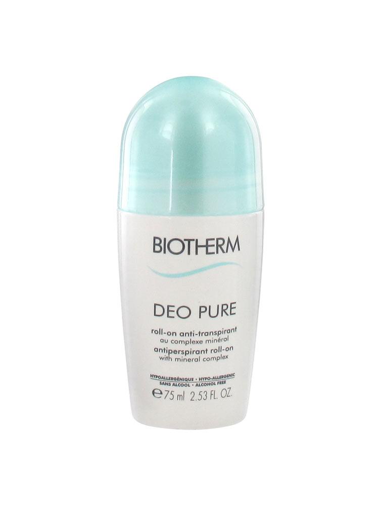 Antitranspirante en roll-on Biotherm Deo Pure para mujer 75 ml