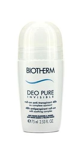 Antitranspirante roll-on Biotherm Deo Pure Invisible 75 ml