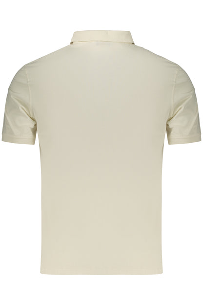 BLAUER APPAREL MEN'S SHORT-SLEEVE POLO SHIRT WHITE