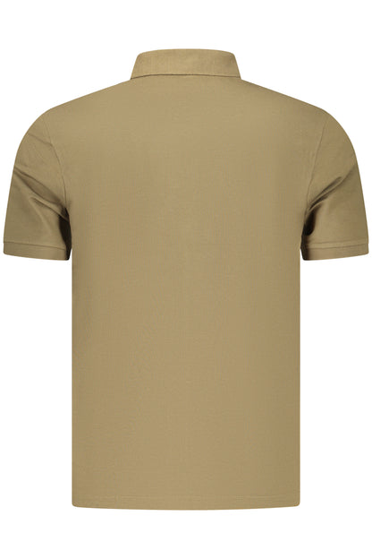BLAUER APPAREL MEN'S SHORT-SLEEVED POLO SHIRT, GREEN