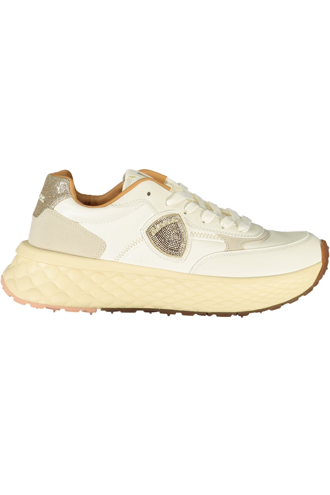 BLAUER WOMEN'S BEIGE SPORTS SHOES