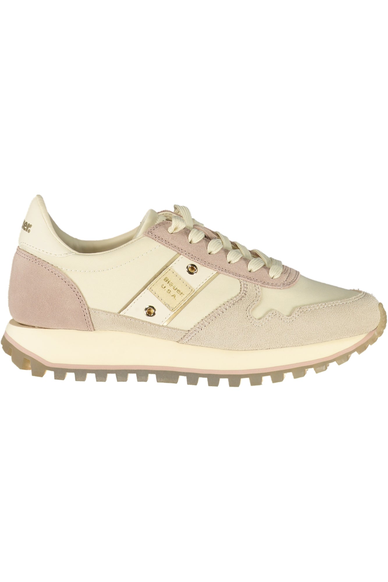 BLAUER WOMEN'S BEIGE SPORTS SHOES