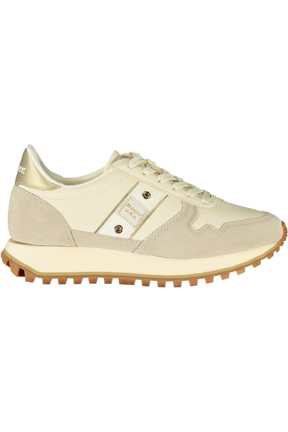 BLAUER WOMEN'S BEIGE SPORTS SHOES