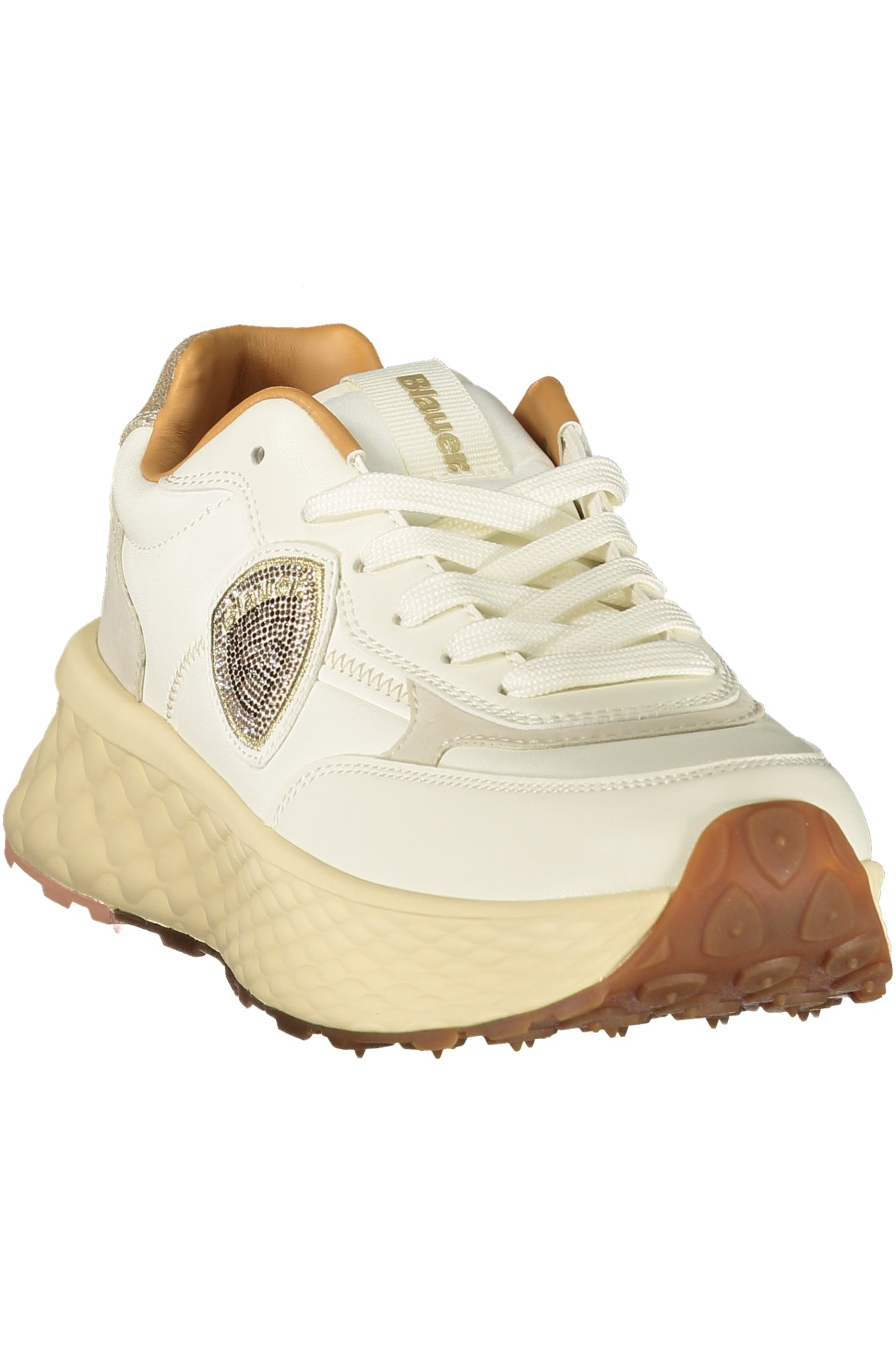 BLAUER WOMEN'S BEIGE SPORTS SHOES