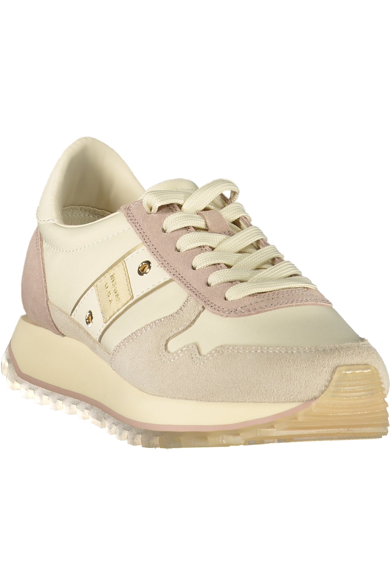 BLAUER WOMEN'S BEIGE SPORTS SHOES