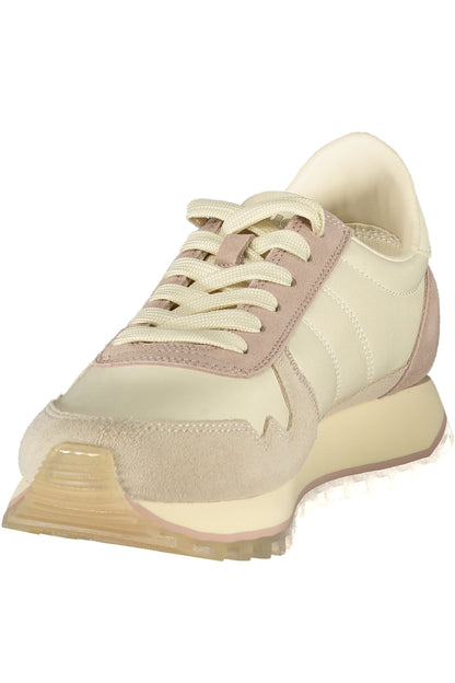 BLAUER WOMEN'S BEIGE SPORTS SHOES