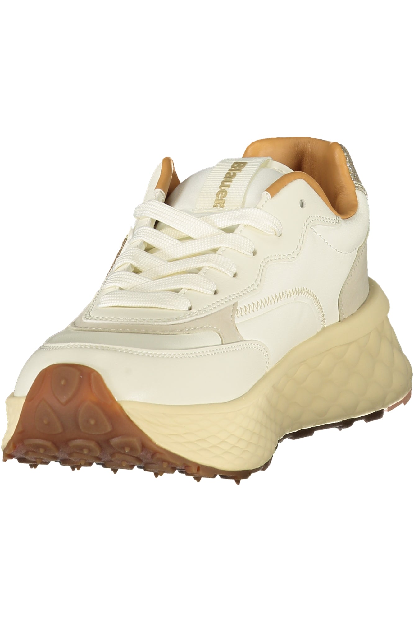 BLAUER WOMEN'S BEIGE SPORTS SHOES