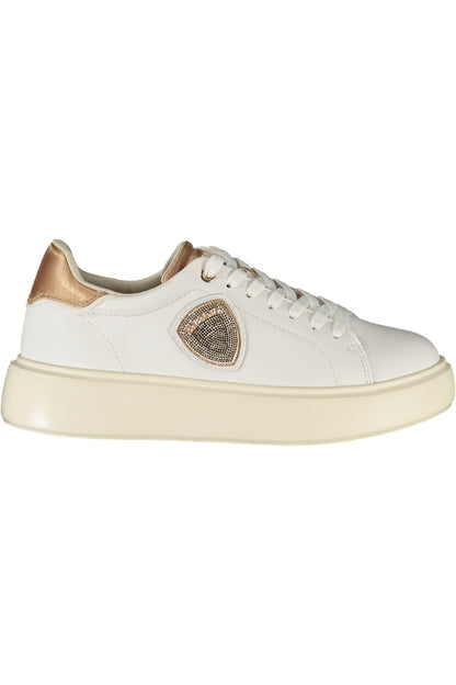 BLAUER SPORTS SHOES WOMEN WHITE
