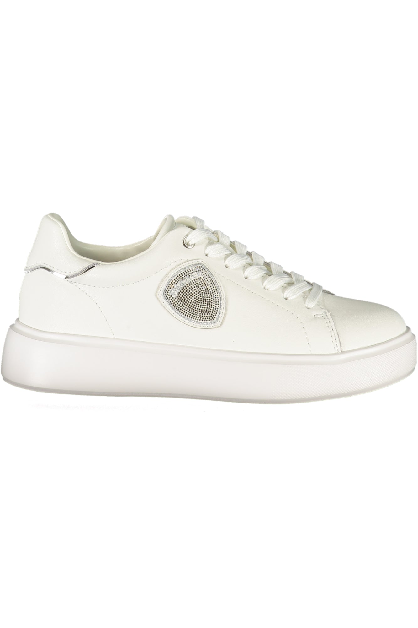 BLAUER WOMEN'S WHITE SPORTS SHOES