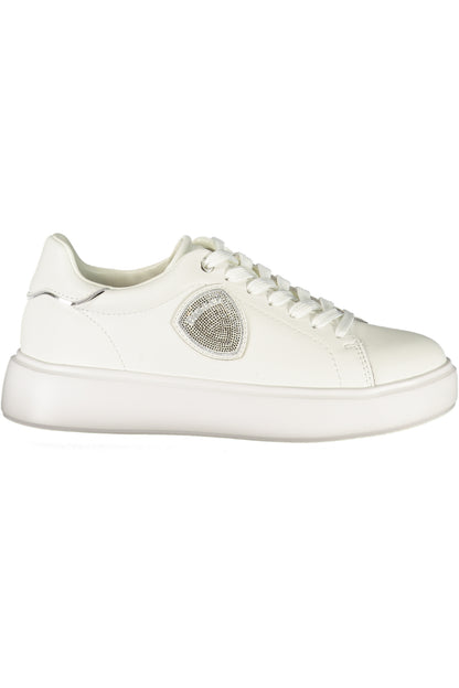 BLAUER WOMEN'S WHITE SPORTS SHOES