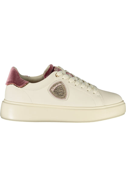 BLAUER WOMEN'S WHITE SPORTS SHOES
