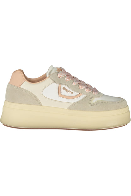 BLAUER SPORTS SHOES WOMEN WHITE
