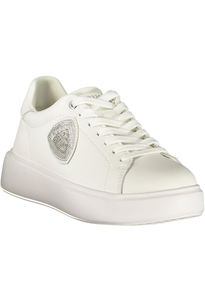 BLAUER WOMEN'S WHITE SPORTS SHOES