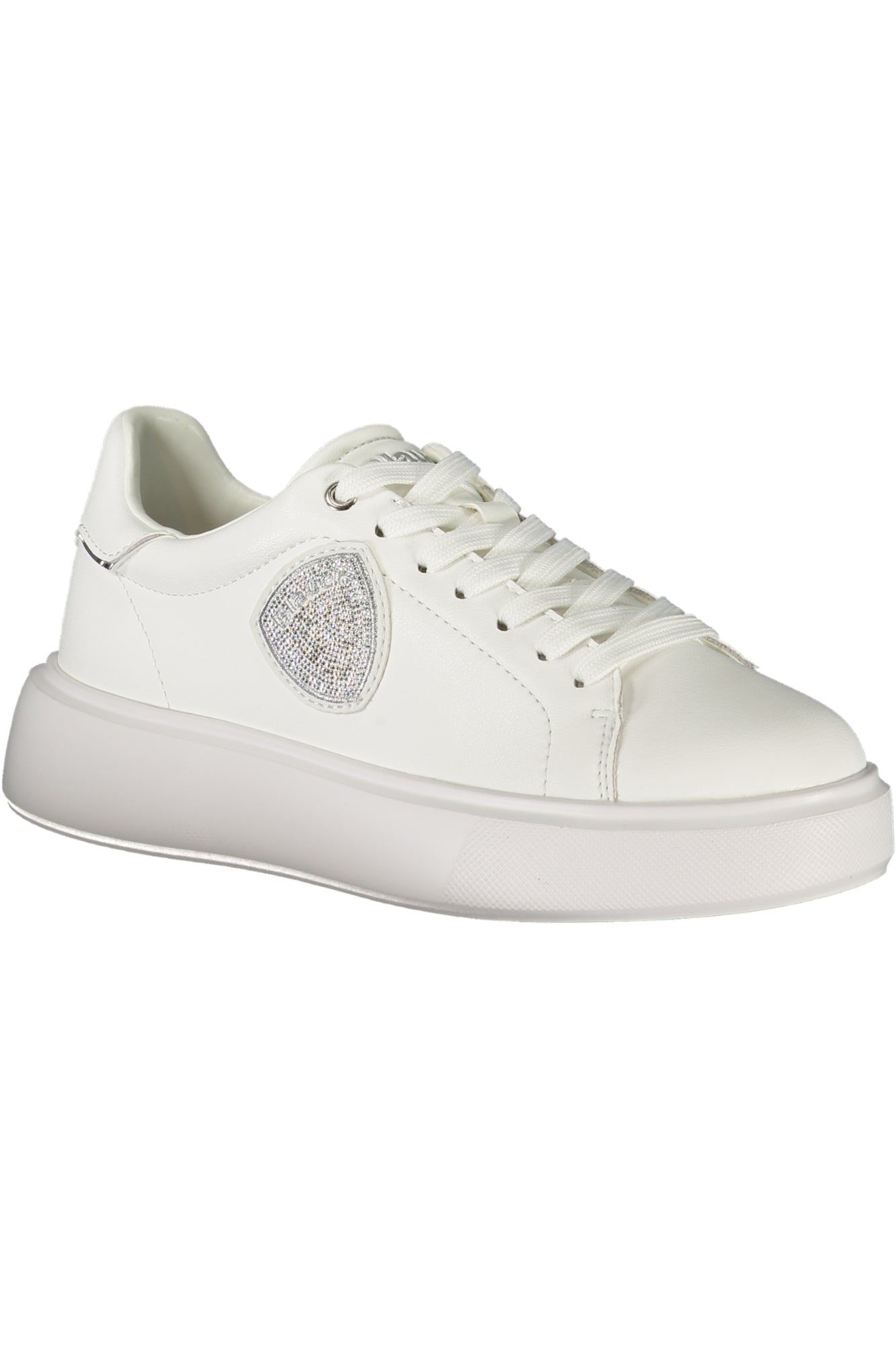 BLAUER WOMEN'S WHITE SPORTS SHOES