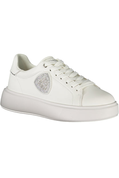 BLAUER WOMEN'S WHITE SPORTS SHOES