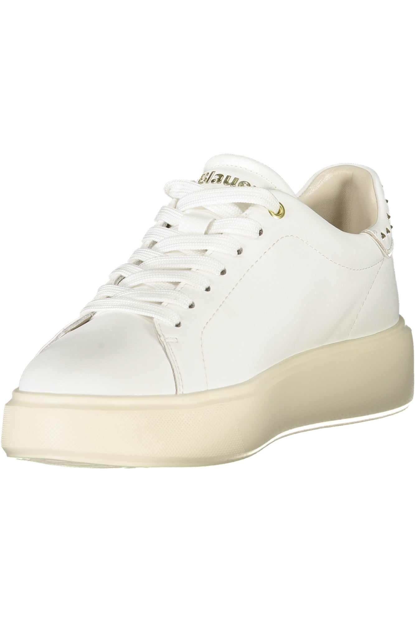 BLAUER WOMEN'S WHITE SPORTS SHOES