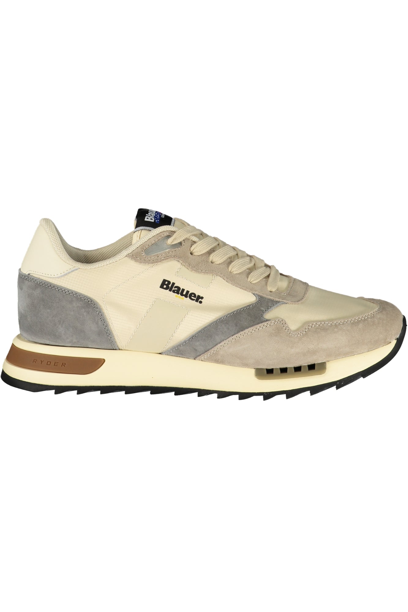 BLAUER MEN'S BEIGE SPORTS FOOTWEAR