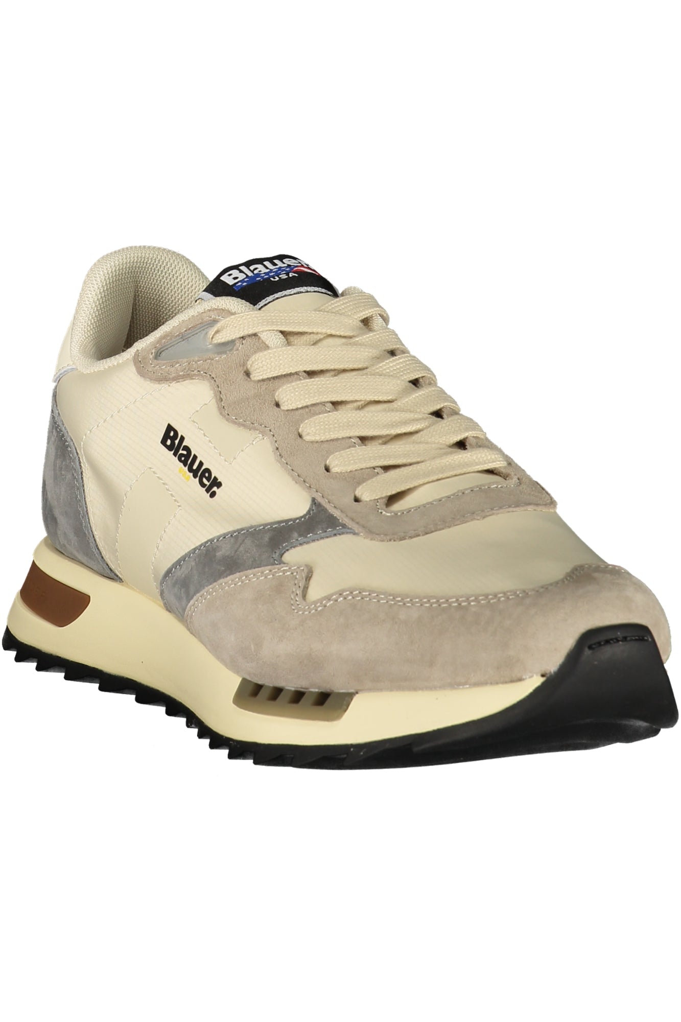 BLAUER MEN'S BEIGE SPORTS FOOTWEAR