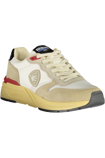 BLAUER MEN'S SPORTS FOOTWEAR BEIGE