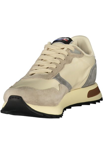 BLAUER MEN'S BEIGE SPORTS FOOTWEAR