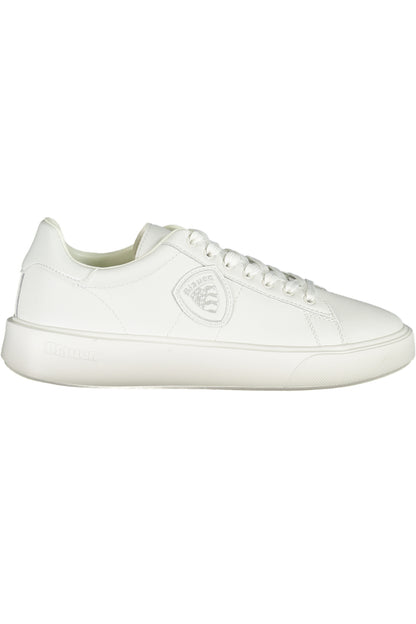 BLAUER MEN'S SPORTS FOOTWEAR WHITE