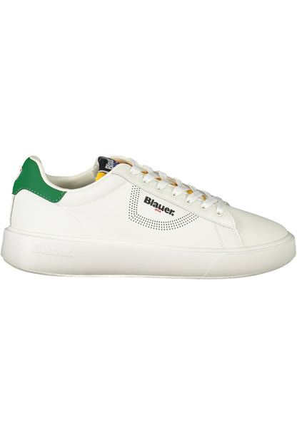 BLAUER SPORTS SHOES MEN WHITE