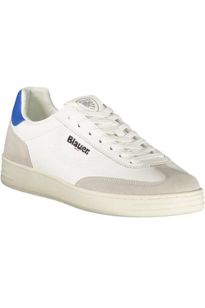 BLAUER SPORTS SHOES MEN WHITE