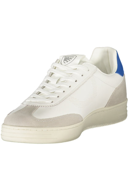 BLAUER SPORTS SHOES MEN WHITE