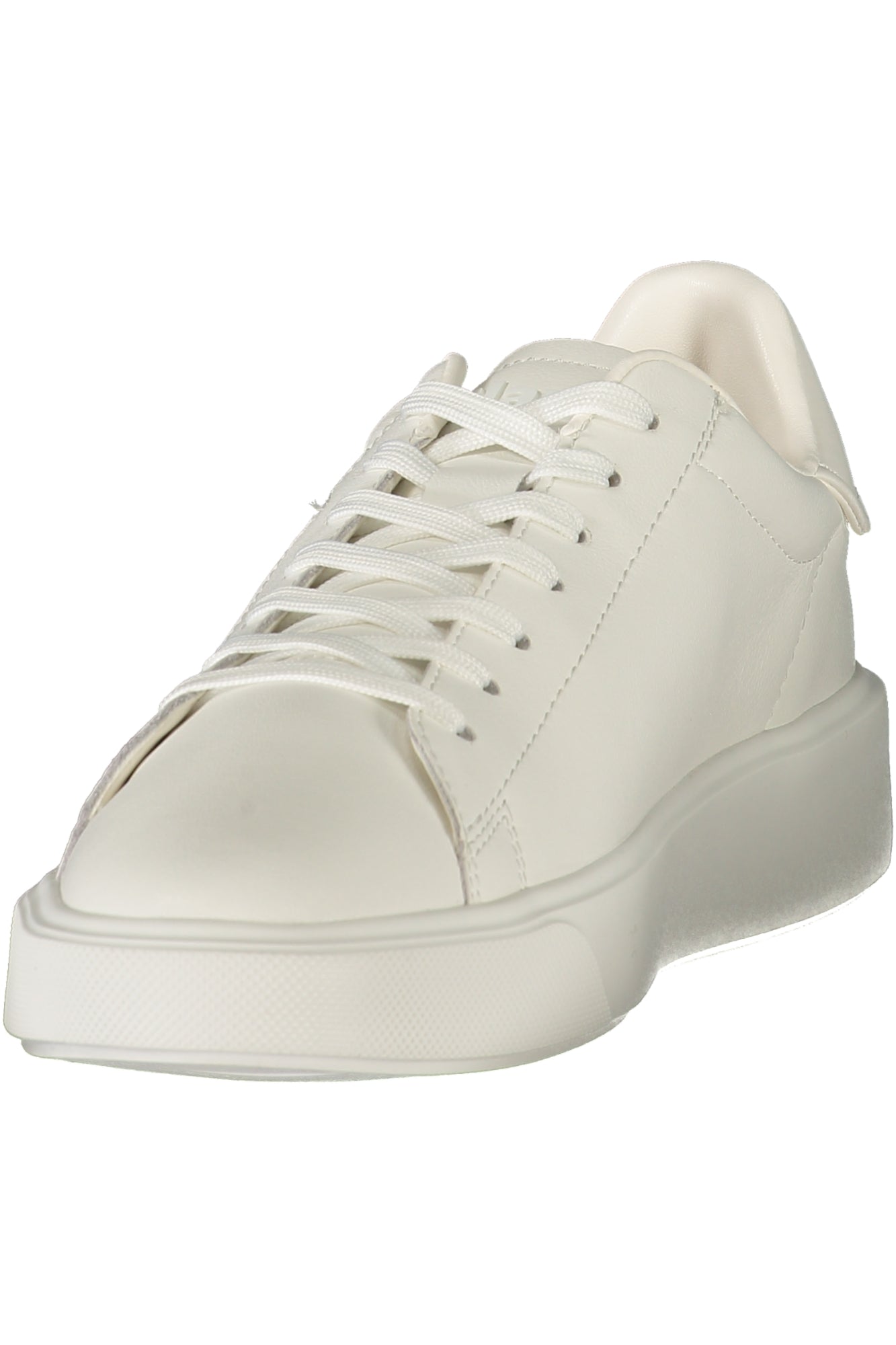 BLAUER MEN'S WHITE SPORTS SHOES