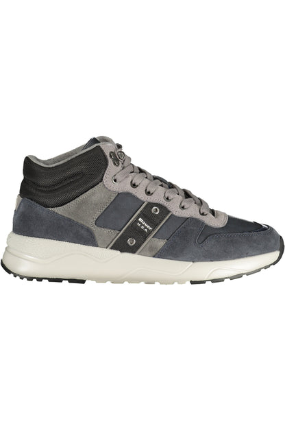 BLAUER MEN'S BLUE SPORTS FOOTWEAR