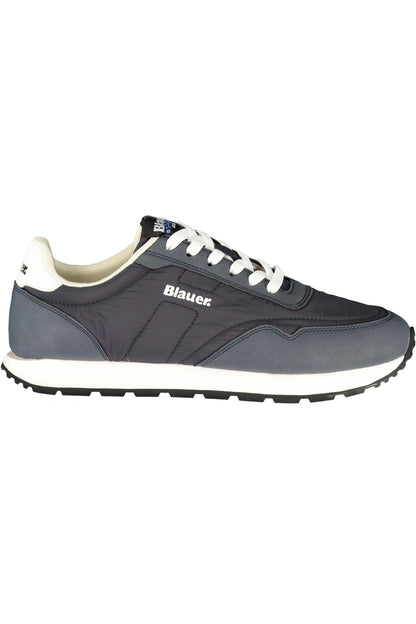 BLAUER MEN'S BLUE SPORTS FOOTWEAR