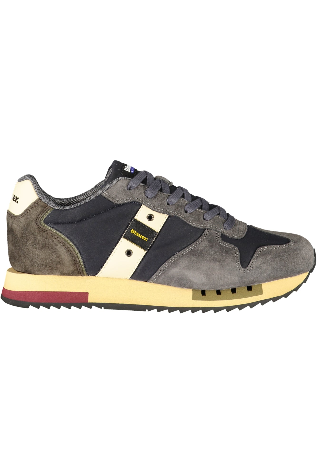 BLAUER MEN'S BLUE SPORTS FOOTWEAR
