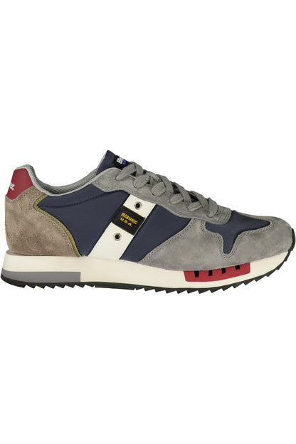 BLAUER MEN'S BLUE SPORTS FOOTWEAR