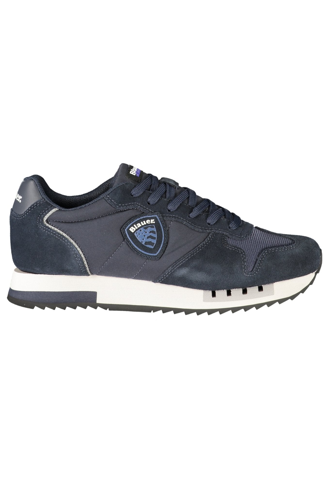 BLAUER MEN'S BLUE SPORTS FOOTWEAR
