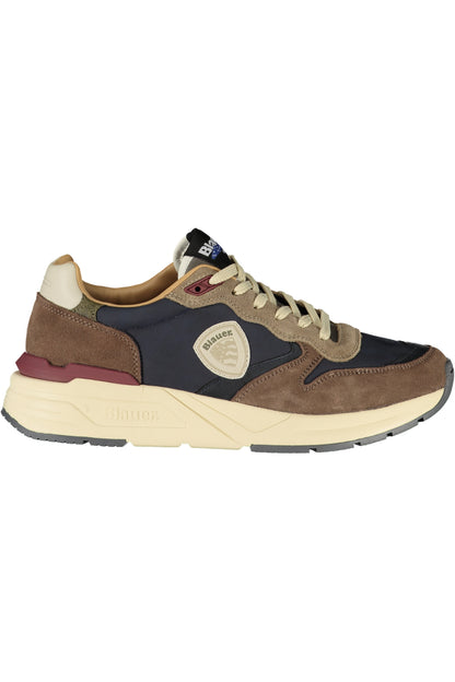 BLAUER MEN'S BLUE SPORTS FOOTWEAR