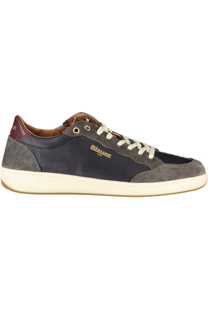 BLAUER MEN'S BLUE SPORTS FOOTWEAR