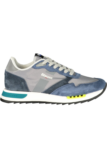 BLAUER MEN'S BLUE SPORTS FOOTWEAR