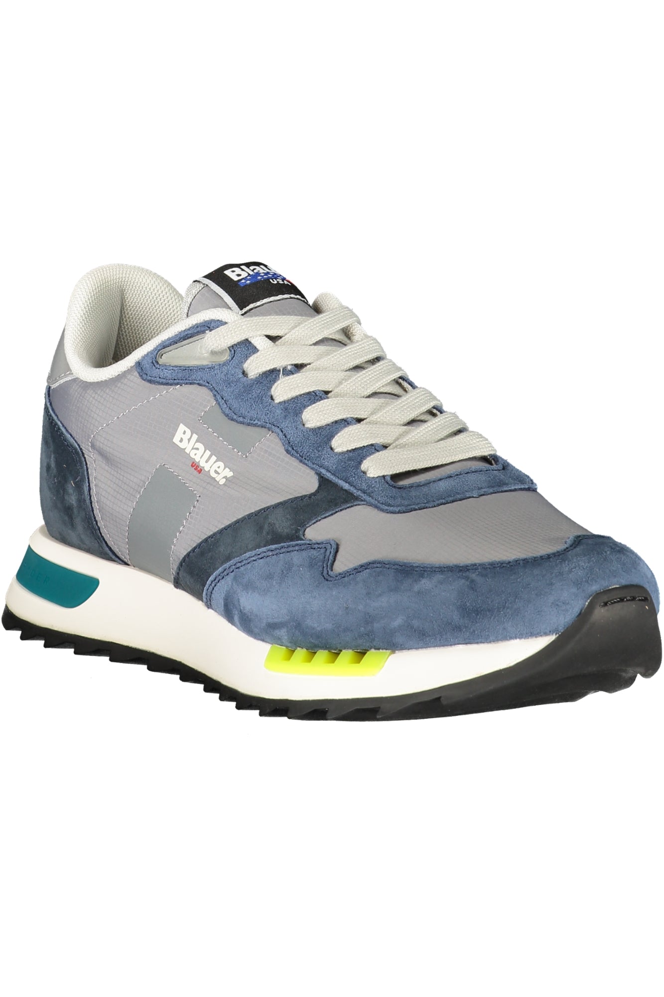 BLAUER MEN'S BLUE SPORTS FOOTWEAR
