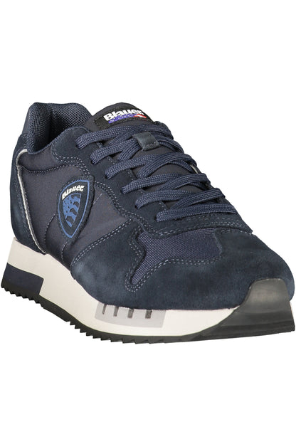 BLAUER MEN'S BLUE SPORTS FOOTWEAR