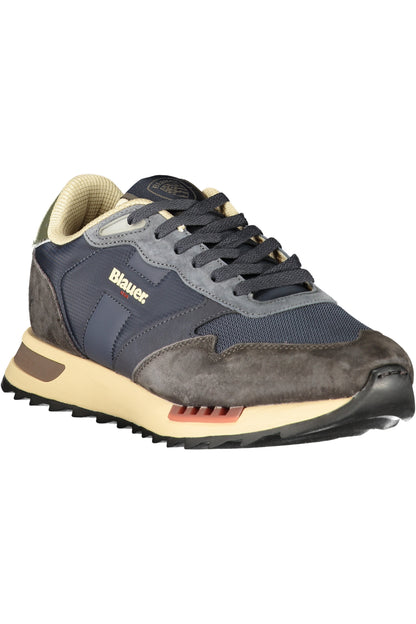 CHAUSSURES DE SPORT BLEUES POUR HOMMES BLAUER