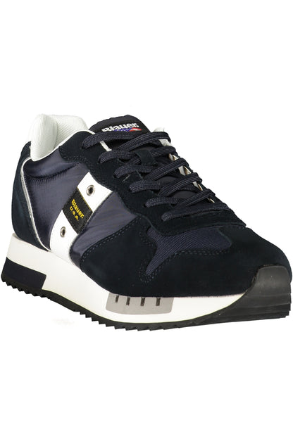 BLAUER MEN'S BLUE SPORTS FOOTWEAR