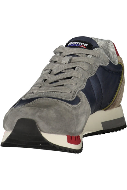 BLAUER MEN'S BLUE SPORTS FOOTWEAR