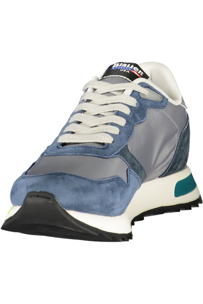 BLAUER MEN'S BLUE SPORTS FOOTWEAR
