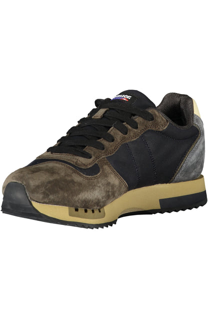 BLAUER MEN'S BLUE SPORTS FOOTWEAR